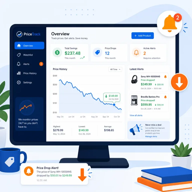 Featured: Price Tracking Tools That Alert You to Real Drops