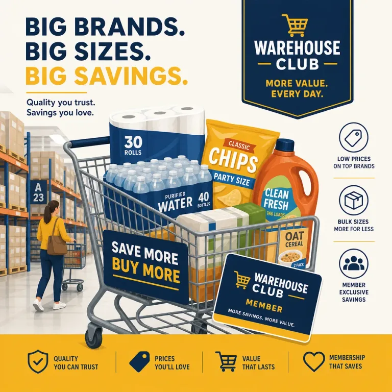 Featured: Warehouse Club Memberships and Whether They Pay Off
