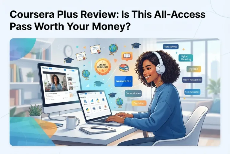 Featured image for: Coursera Plus Review: Is This All-Access Pass Worth Your Money?