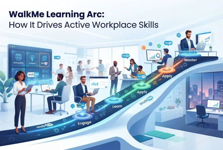 Featured image for: WalkMe Learning Arc: How It Drives Active Workplace Skills