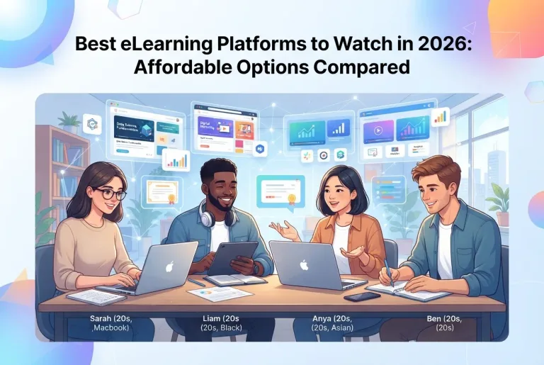 Featured image for: Best eLearning Platforms to Watch in 2026: Affordable Options Compared