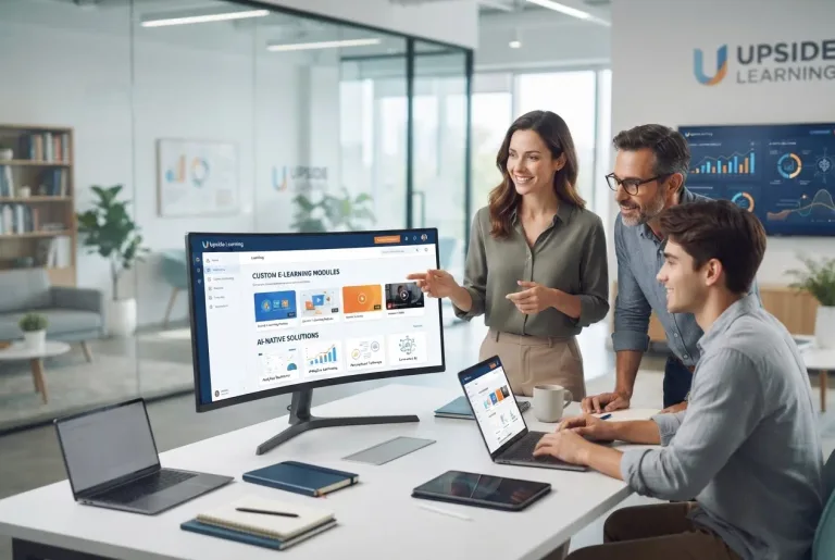 Featured image for: Upside Learning: Custom eLearning and AI-Native Solutions