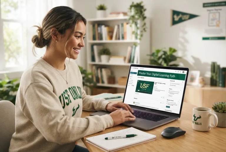 Featured image for: USF Online Class Success Guide: Master Your Digital Learning Path