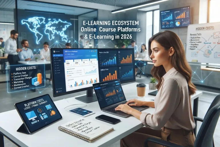 Featured image for: Hidden Costs of Online Course Platforms & E-Learning in 2026