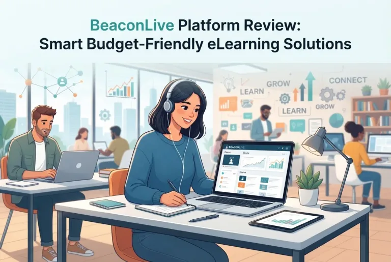 Featured image for: BeaconLive Platform Review: Smart Budget-Friendly eLearning Solutions