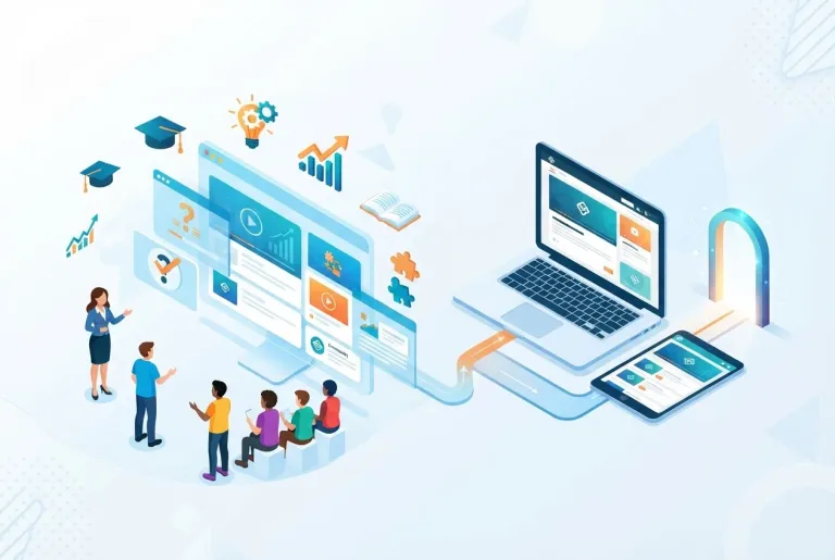 Featured image for: Debunking LearnWorlds Myths: Is This E-Learning Platform Worth It?