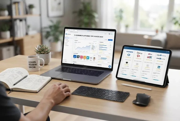 Featured image for: E-Learning Platforms: A Review and Comparison of Top Choices