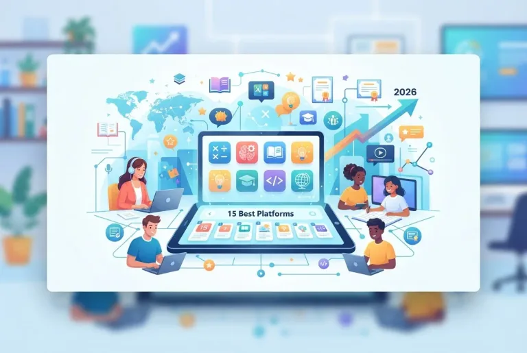 Featured image for: 15 Best E-Learning Platforms: Complete Decision Guide for 2026
