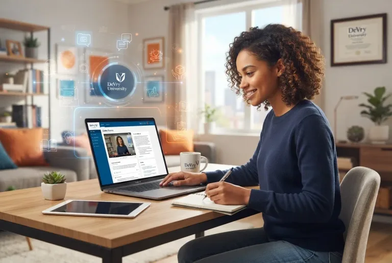 Featured image for: Master Your Future with DeVry University Online Degree Programs
