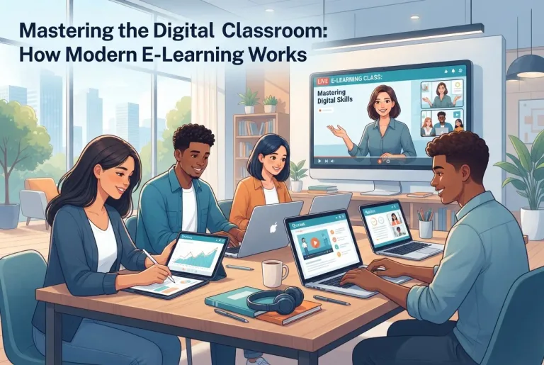 Featured image for: Mastering the Digital Classroom: How Modern E-Learning Works