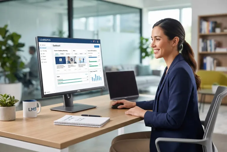 Featured image for: LearnUpon LMS Review: Scale Your Training Programs Effortlessly