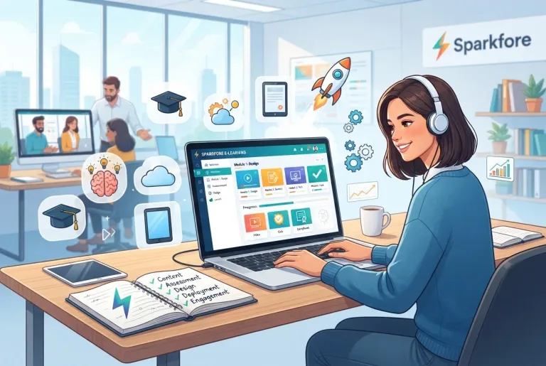 Featured image for: Sparkfore E-Learning: The Ultimate Digital Training Checklist Guide