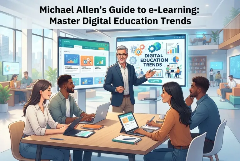 Featured image for: Michael Allen's Guide to e-Learning: Master Digital Education Trends