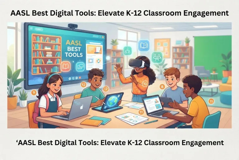 Featured image for: AASL Best Digital Tools: Elevate K-12 Classroom Engagement