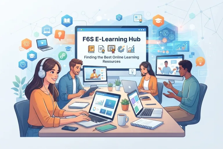 Featured image for: F6S E-Learning Hub: Finding the Best Online Learning Resources