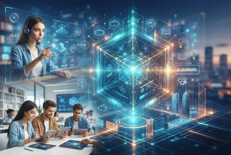 Featured image for: Tesseract Learning Solutions: Navigating the 2026 eLearning Era