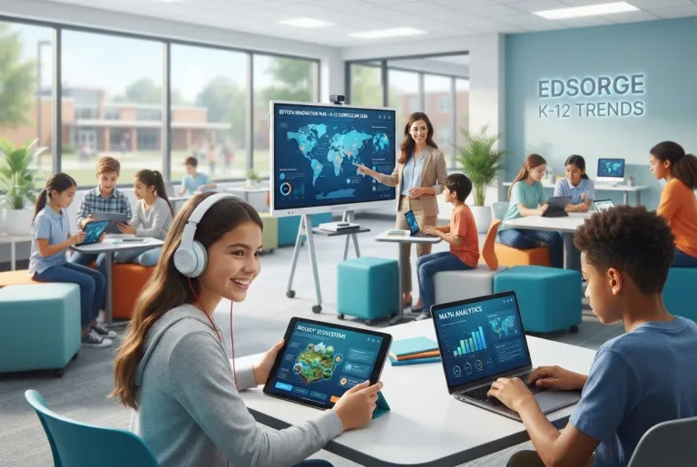 Featured image for: EdSurge Trends Report: Your Guide to K-12 Prep in 2026
