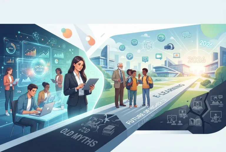Featured image for: UPCEA 2026 Predictions: Debunking Higher Education Myths