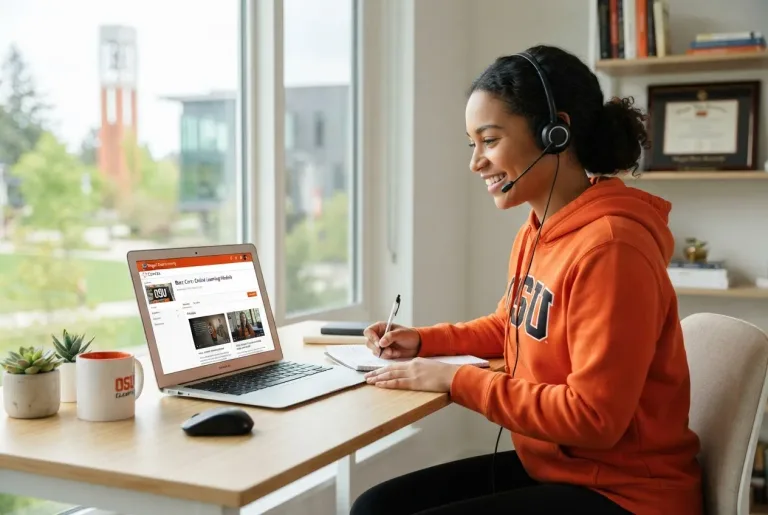 Featured image for: Oregon State Ecampus Review: Flexible Path to a Degree