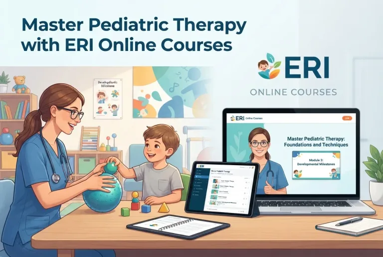 Featured image for: Master Pediatric Therapy with ERI Online Courses