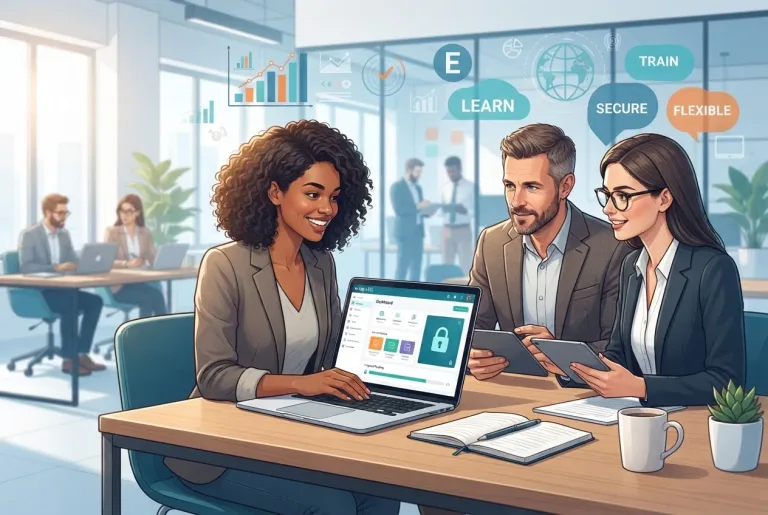 Featured image for: eLeap LMS Review: Secure and Flexible Enterprise Training