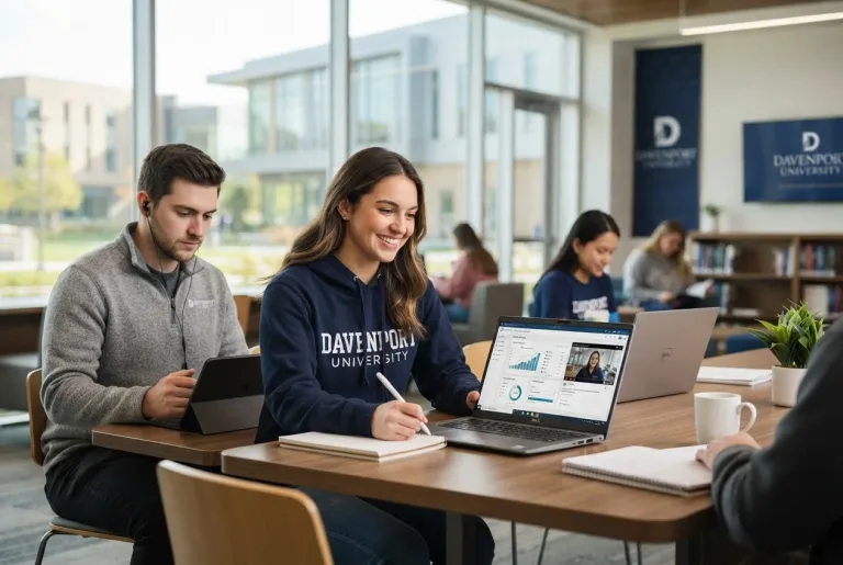 Featured image for: Davenport University Online Pathways: Smart Way to Learn?