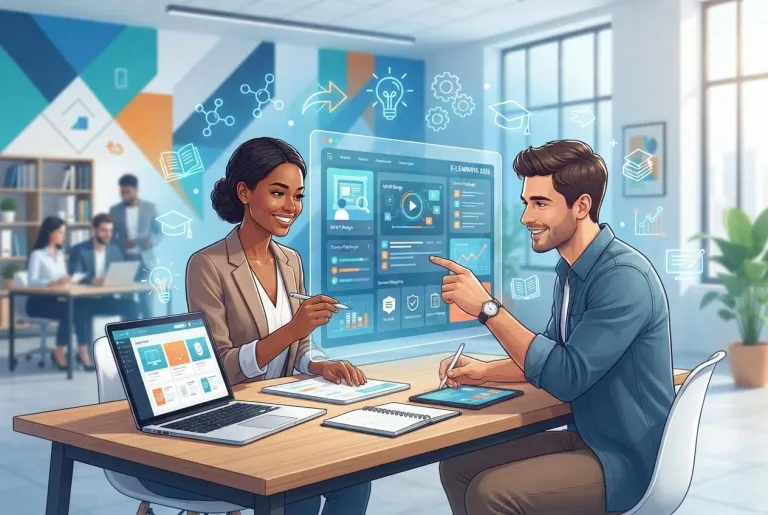 Featured image for: Mastering E-Learning Development: 5 Mistake-Free Strategies for 2026