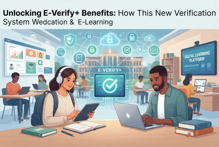 Featured image for: Unlocking E-Verify+ Benefits: How This New Verification System Works