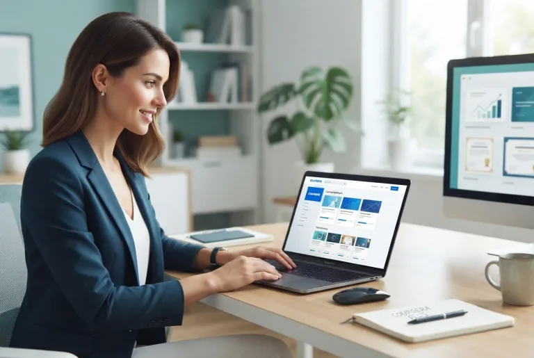 Featured image for: Mastering Coursera Plus: The Ultimate E-Learning Playbook for Busy Professionals