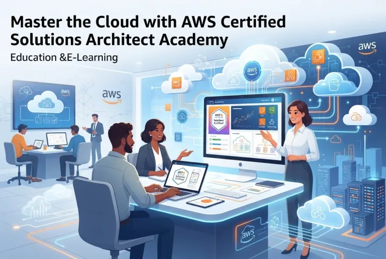 Featured image for: Master the Cloud with AWS Certified Solutions Architect Academy