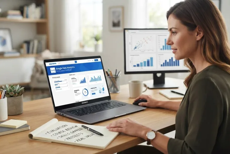 Featured image for: Evaluate Coursera Google Data Analytics Certificate Without the Hype