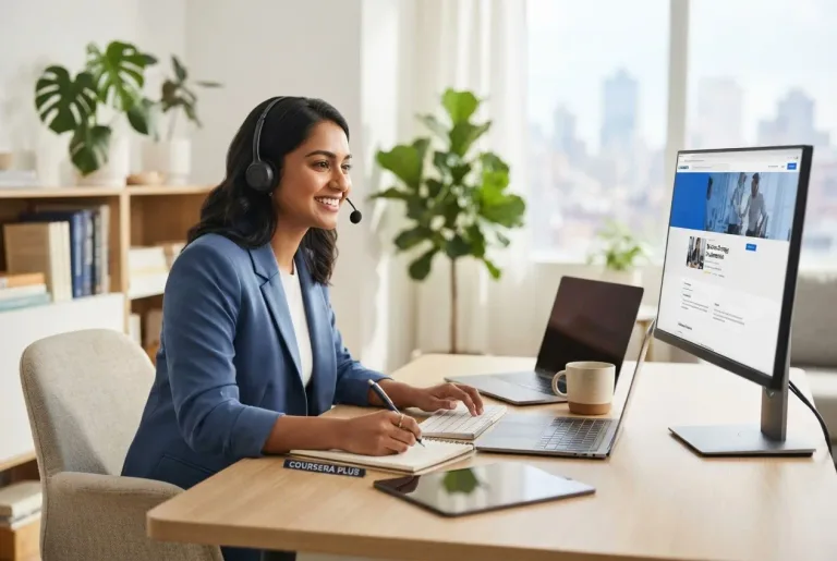 Featured image for: Unlocking Career Growth: Is Coursera Plus Worth the Investment?
