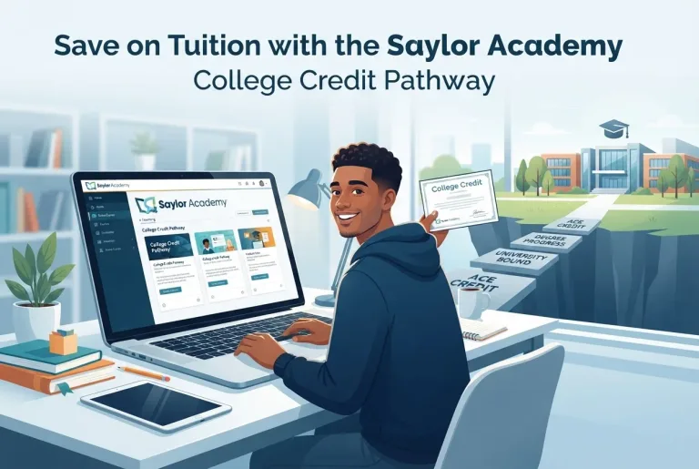 Featured image for: Save on Tuition with the Saylor Academy College Credit Pathway
