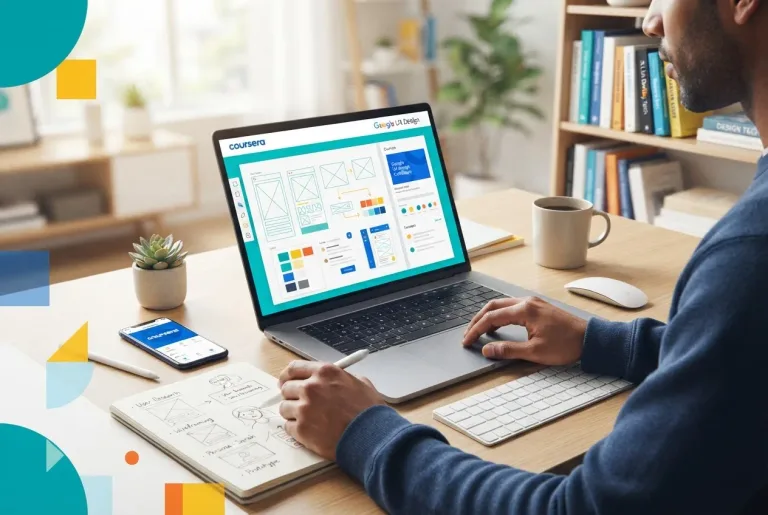 Featured image for: Coursera Google UX Design Certificate Review: Is It Worth It?