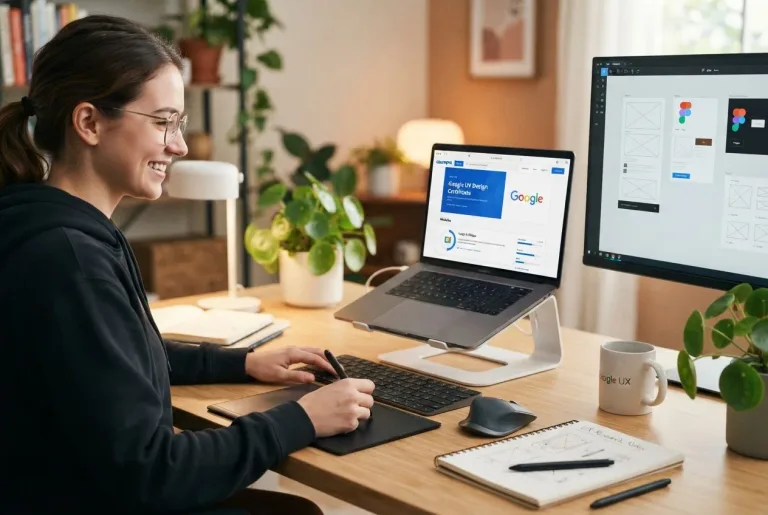 Featured image for: Upgrade Your E-Learning Setup With the Coursera Google UX Design Certificate