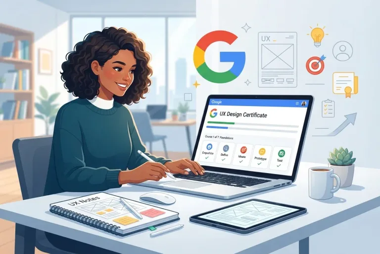 Featured image for: Master Google UX Design Certificate: Stop Wasting E-Learning Time