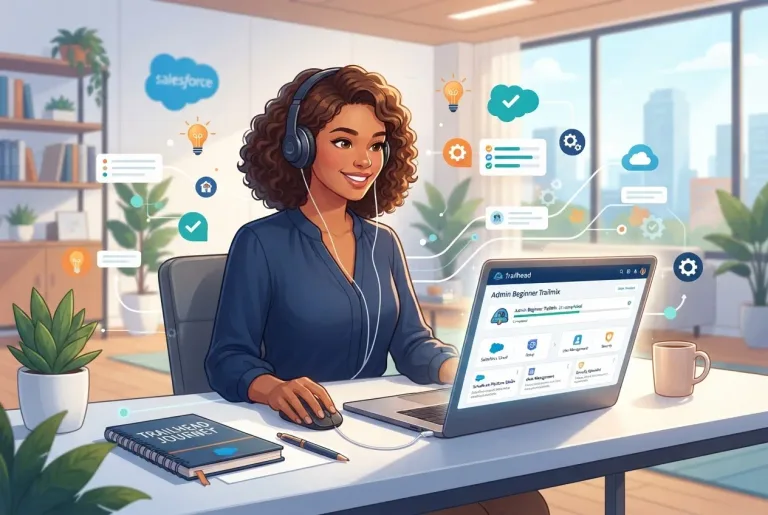 Featured image for: Mastering Salesforce Administration with the Trailhead Admin Trailmix