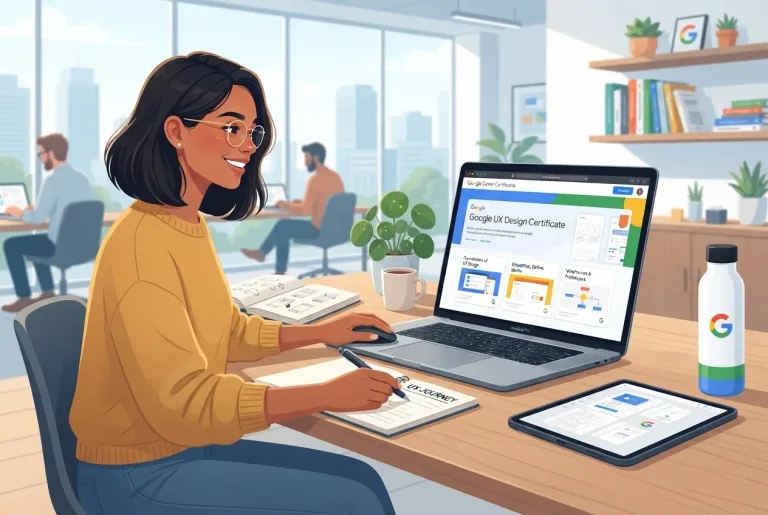 Featured image for: Unlocking Your Career in Tech with the Google UX Design Certificate