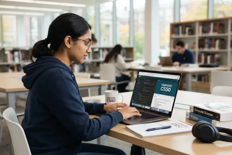 Featured image for: Mastering the Harvard CS50 Certificate on a Tight Schedule