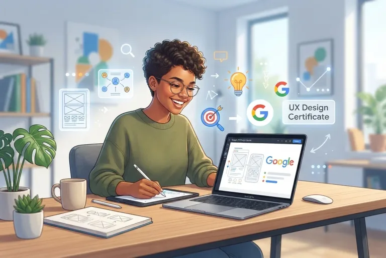 Featured image for: Master Google UX Design Certificate: Your Path to a Creative Career