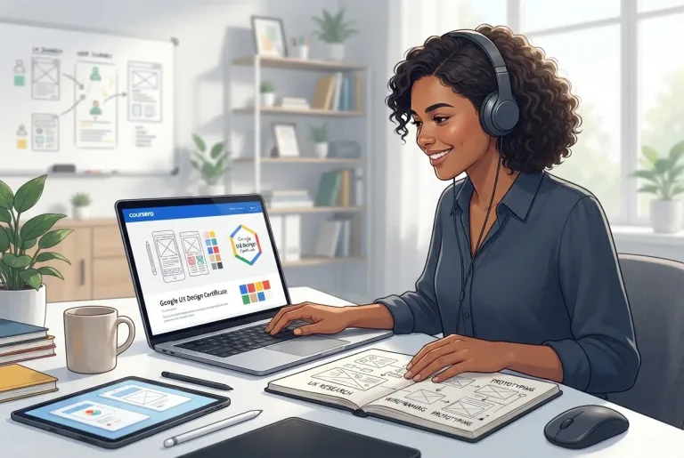 Featured image for: Mastering UX Design: Google UX Design Certificate Review
