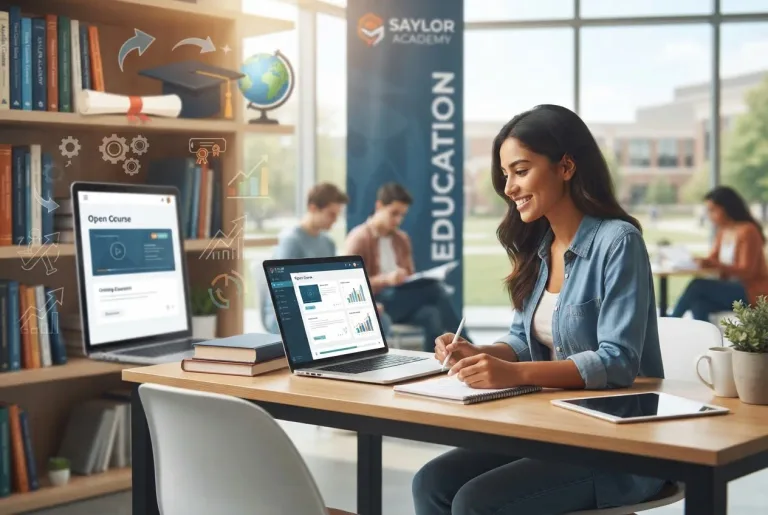 Featured image for: Saylor Academy: Tuition-Free College Credit and Career Skills