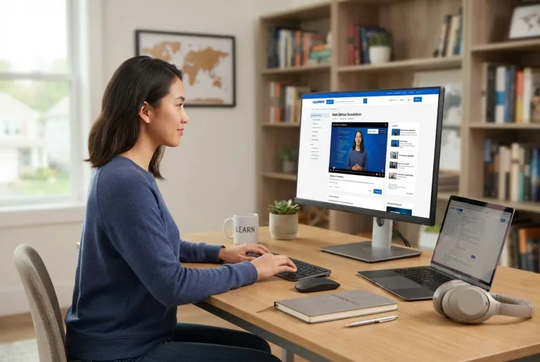 Featured image for: Level Up Your E-Learning Setup With the Coursera Plus Annual Subscription
