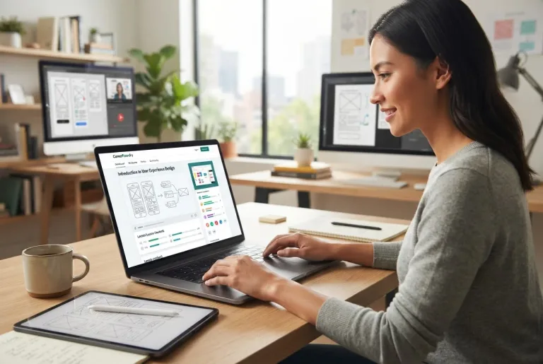 Featured image for: Mastering UX Design: CareerFoundry UX Design Program Review