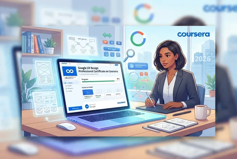 Featured image for: Will Coursera Google UX Design Certificate Land You a Job in 2026?