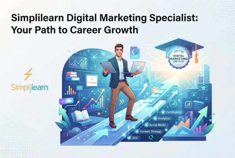 Featured image for: Simplilearn Digital Marketing Specialist: Your Path to Career Growth