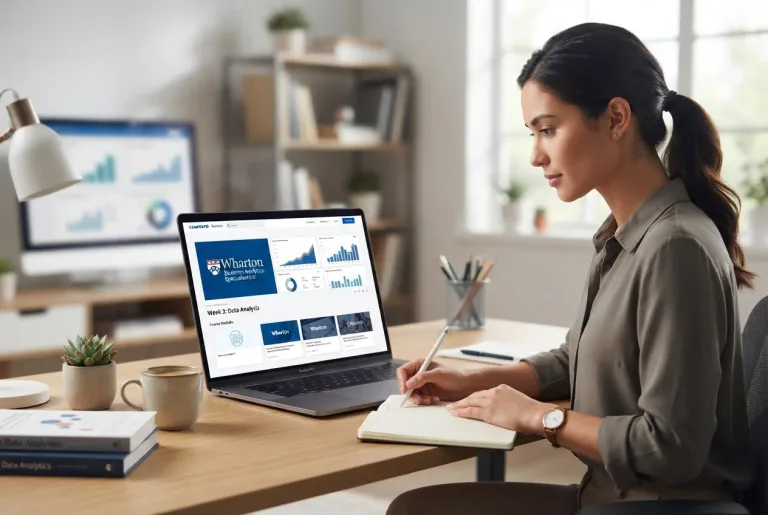 Featured image for: Mastering the Wharton Business Analytics Specialization Online