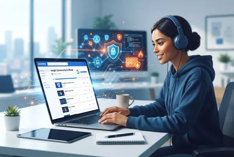Featured image for: Master Cybersecurity with the Coursera Google Cybersecurity Certificate