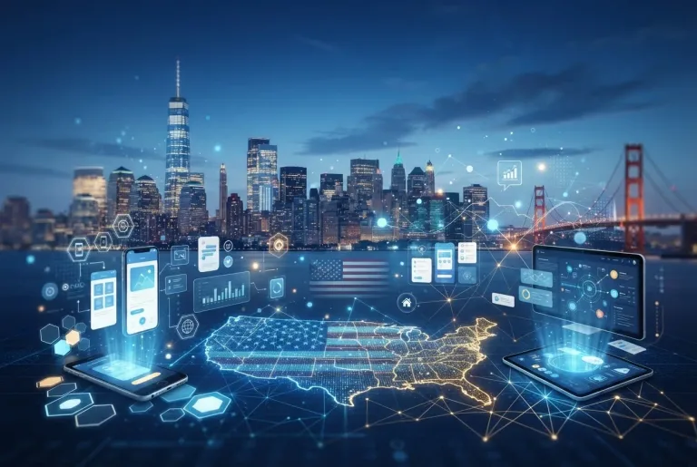 Featured image for: Top Mobile App Development Companies In United States In 2026