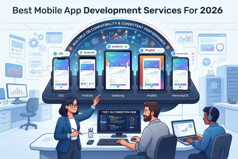 Mobile application quality assurance testing